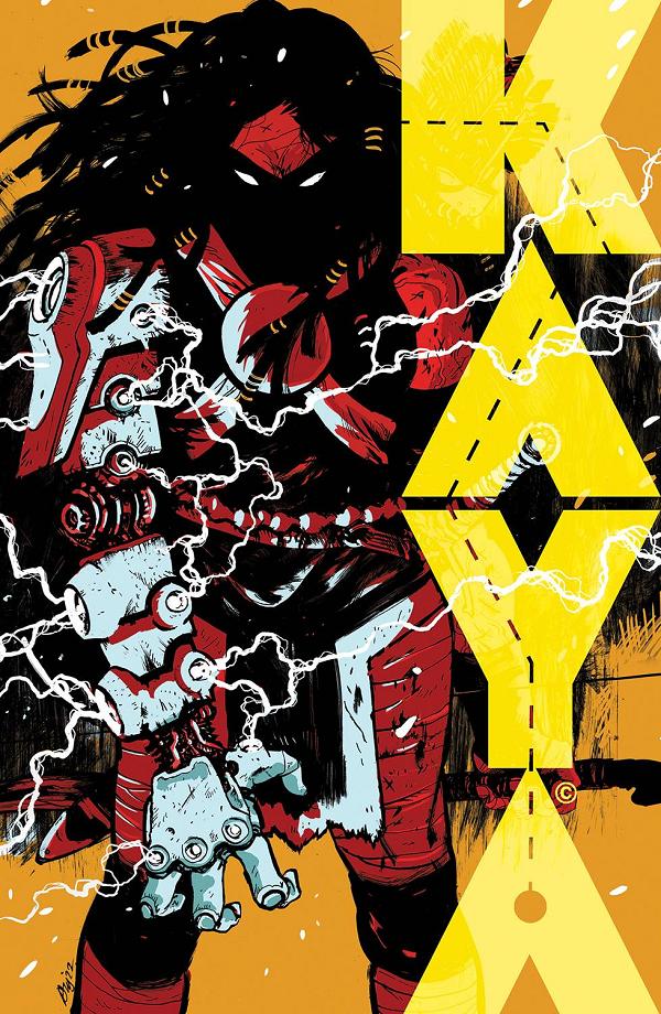 Kaya #7 CVR B JOHNSON cover