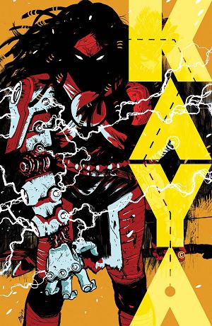 Kaya #7 CVR B JOHNSON cover