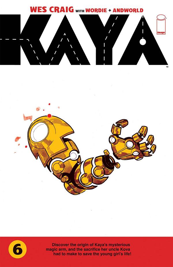 Kaya #6 CVR A CRAIG cover