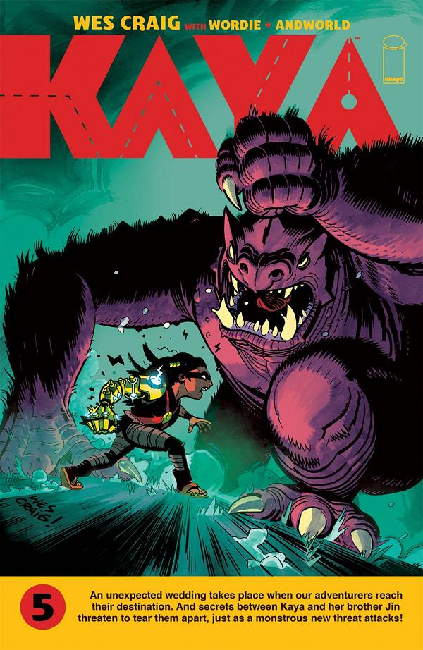 Kaya #5 CVR A CRAIG cover