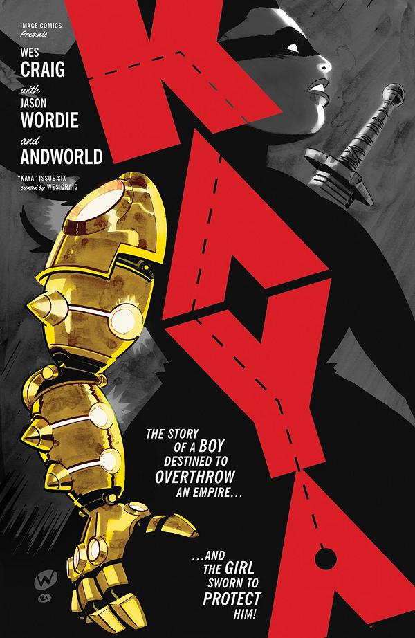 Kaya #6 CVR B CRAIG cover