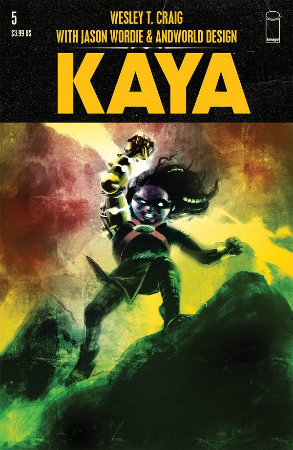 Kaya #5 CVR B CRAIG cover