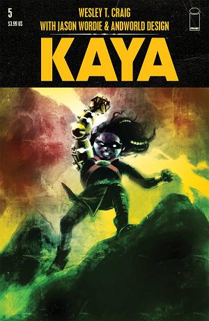 Kaya #5 CVR B CRAIG cover
