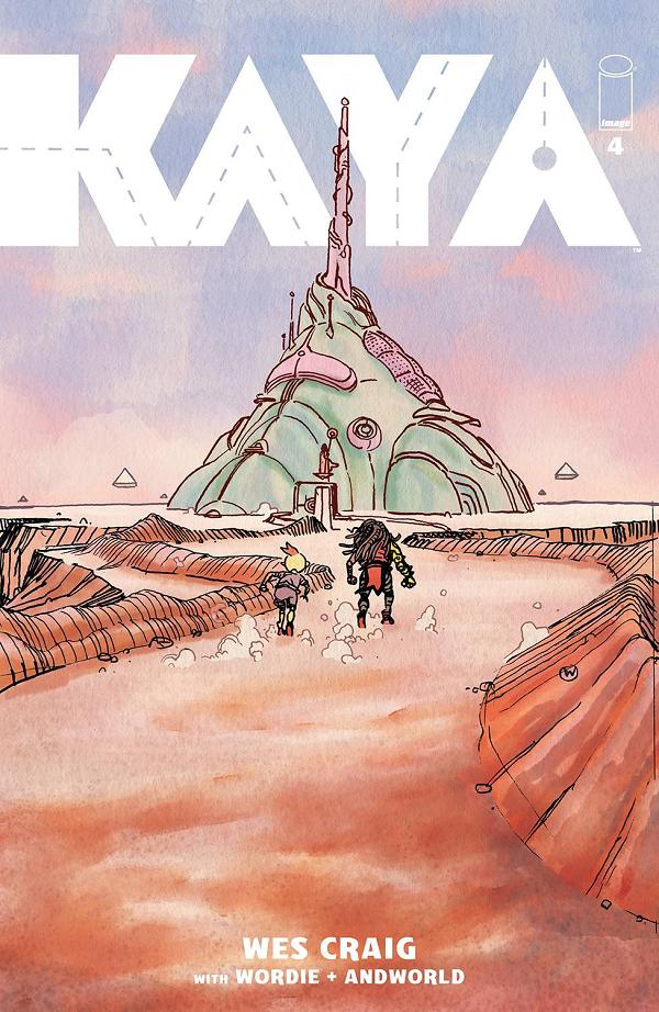 Kaya #4 CVR B CRAIG cover