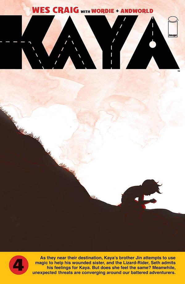Kaya #4 CVR A CRAIG cover