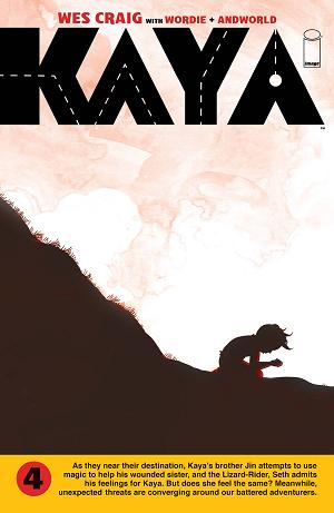 Kaya #4 CVR A CRAIG cover