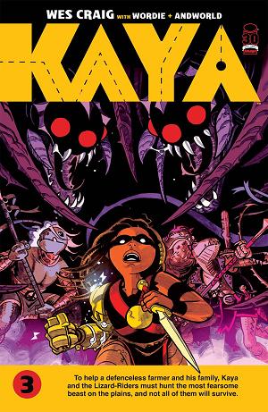 Kaya #3 CVR A CRAIG cover