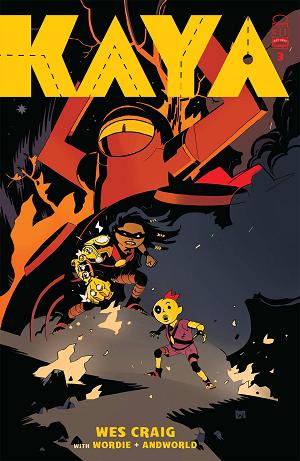Kaya #3 CVR B CRAIG cover