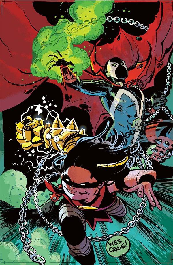 Kaya #3 CVR C CVR C SPAWN cover