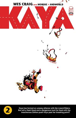 Kaya #2 CVR A CRAIG cover