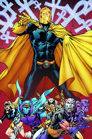 Justice Society Of America #30 cover