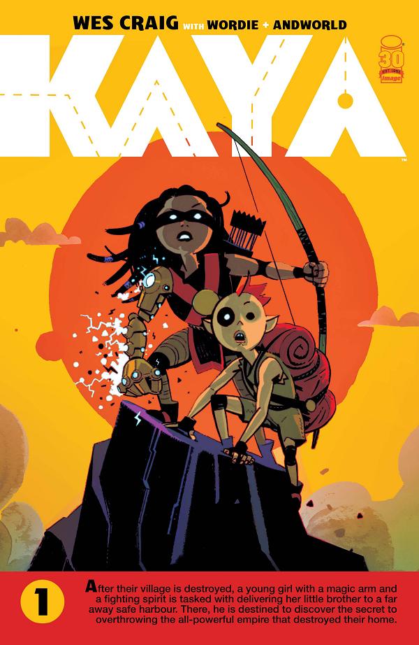 Kaya #1 CVR A CRAIG cover