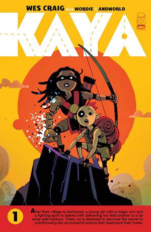 Kaya #1 CVR A CRAIG cover