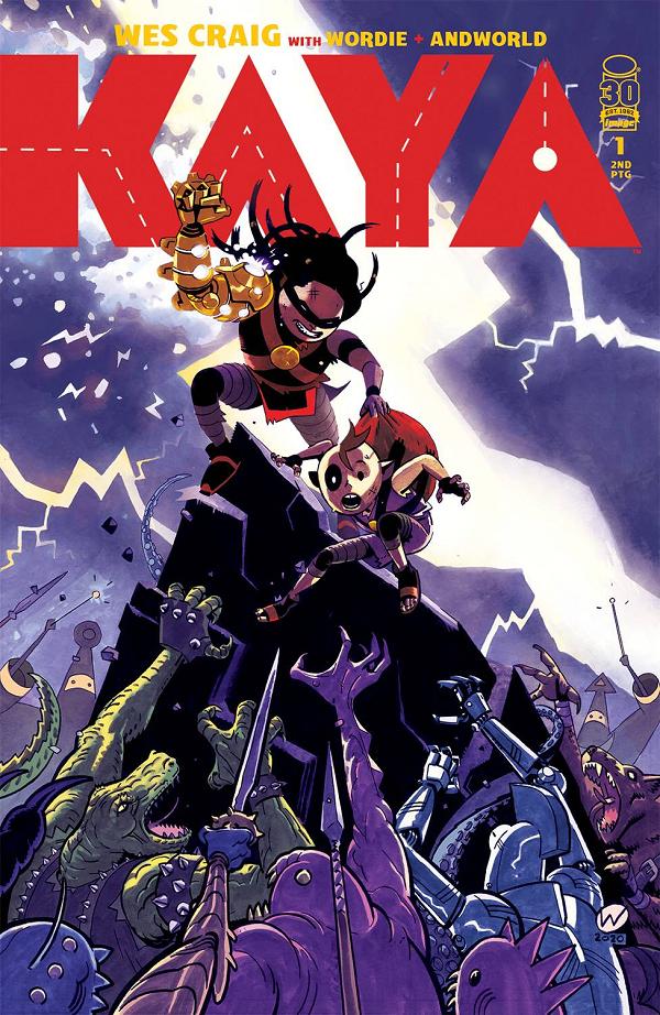Kaya #1 cover