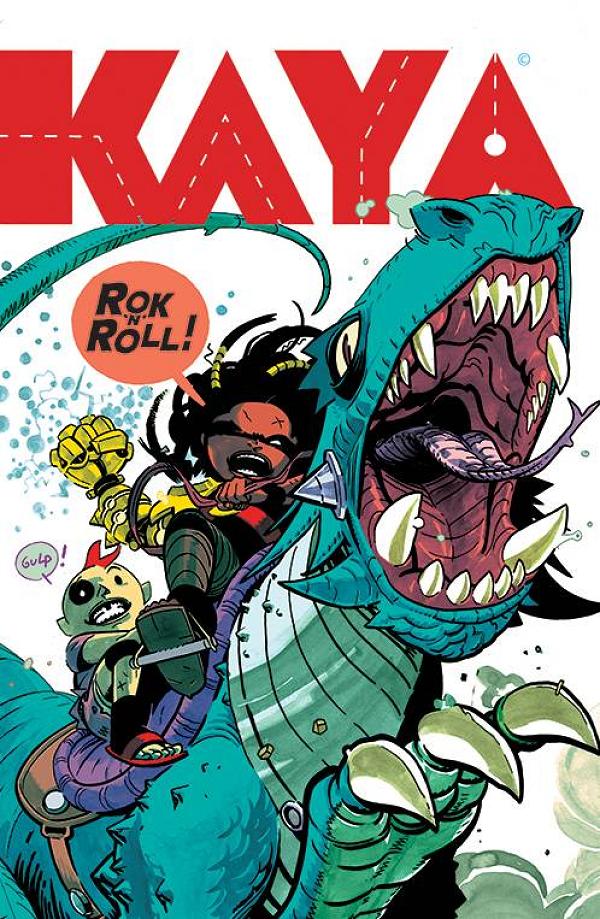 Kaya #2 cover