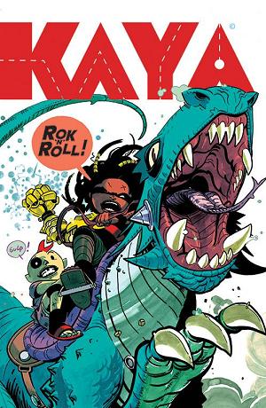 Kaya #2  cover