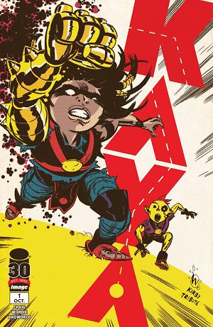 Kaya #1 CVR B CRAIG cover