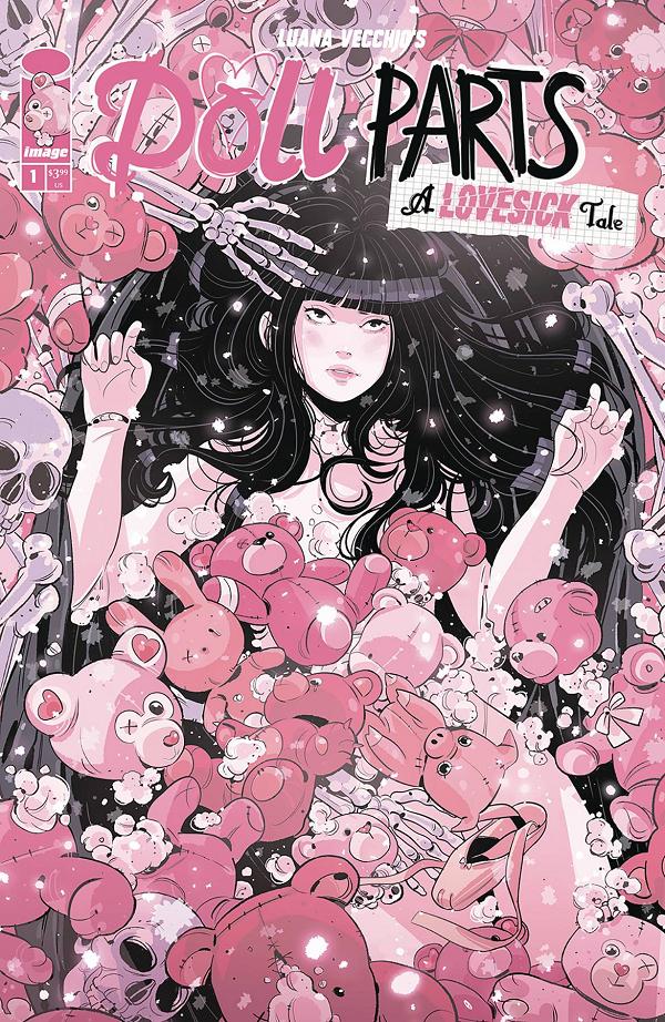 Doll Parts A Lovesick Tale #1 CVR A VECCHIO (MR) cover