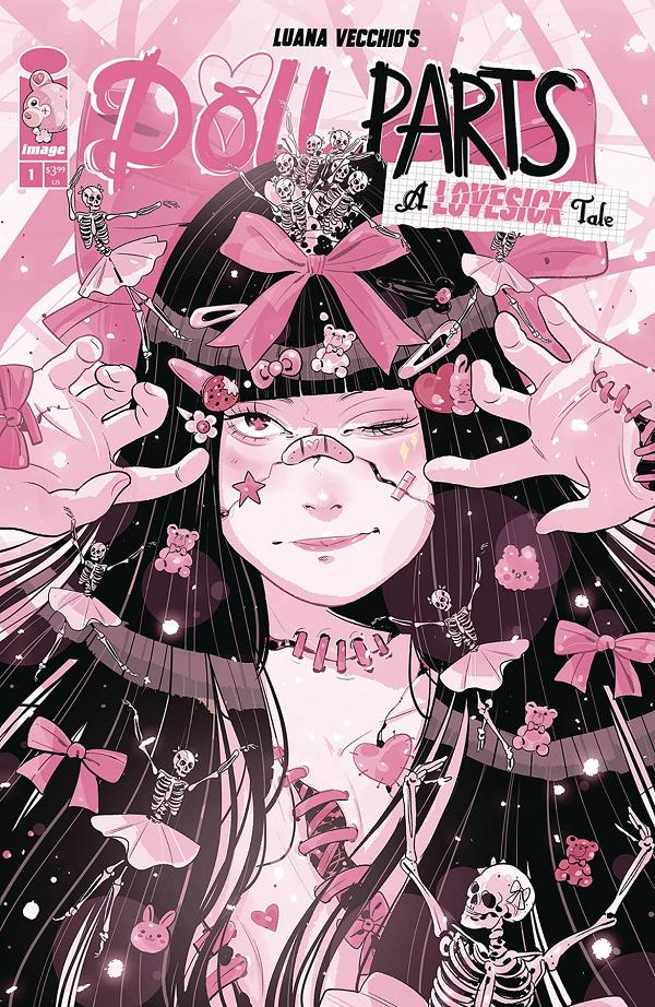 Doll Parts A Lovesick Tale #1 CVR B VECCHIO (MR) cover