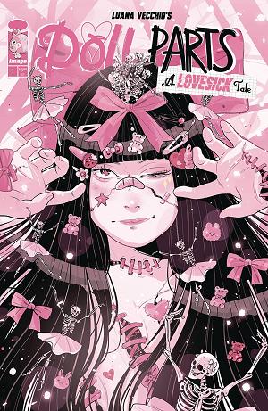 Doll Parts A Lovesick Tale #1 CVR B VECCHIO (MR) cover