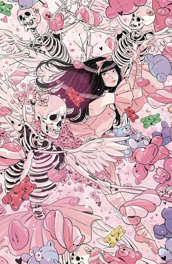 Doll Parts A Lovesick Tale #1 CVR C VECCHIO (MR) cover