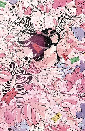 Doll Parts A Lovesick Tale #1 CVR C VECCHIO (MR) cover