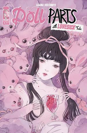 Doll Parts A Lovesick Tale #1 CVR D CIOFFI (MR) cover