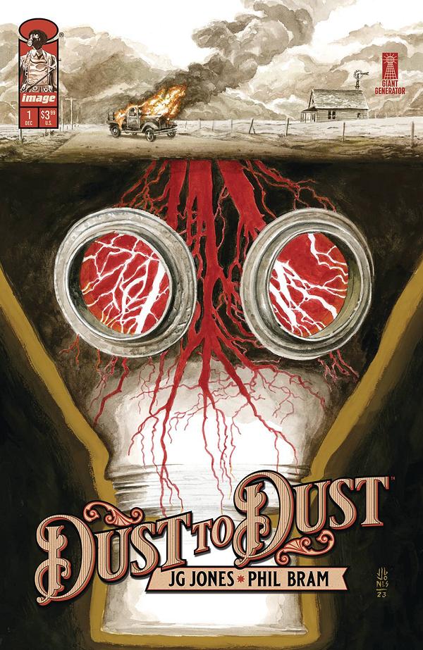 Dust To Dust #1 CVR A JONES cover