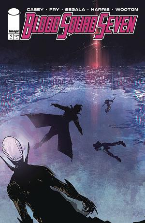 Blood Squad Seven #5 CVR B COLAK (MR) cover