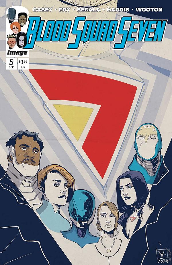 Blood Squad Seven #5 CVR A FRY (MR) cover