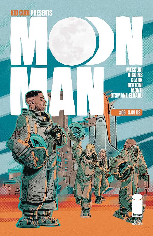 Moon Man #6 CVR A BERTONI cover