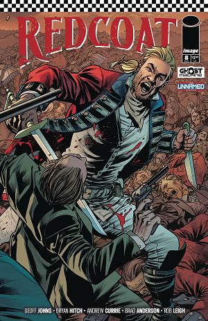 Redcoat #8 CVR A ANDERSON & HITCH cover