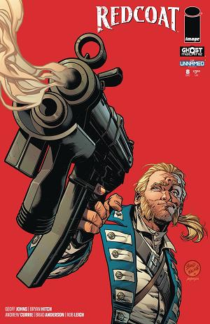Redcoat #8 CVR B WALKER & ANDERSON cover