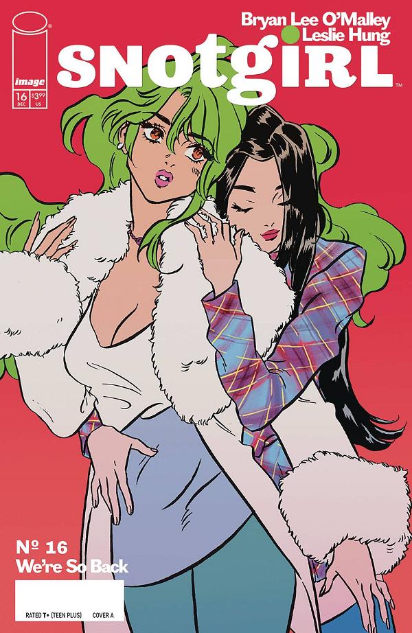 Snotgirl #16 CVR A HUNG cover