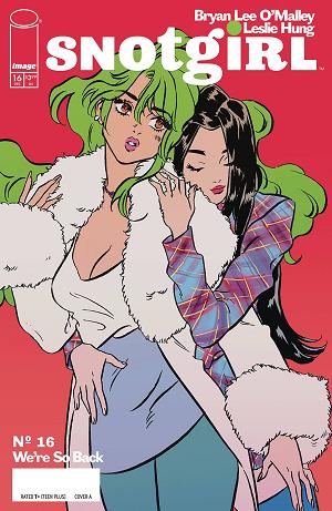Snotgirl #16 CVR A HUNG cover