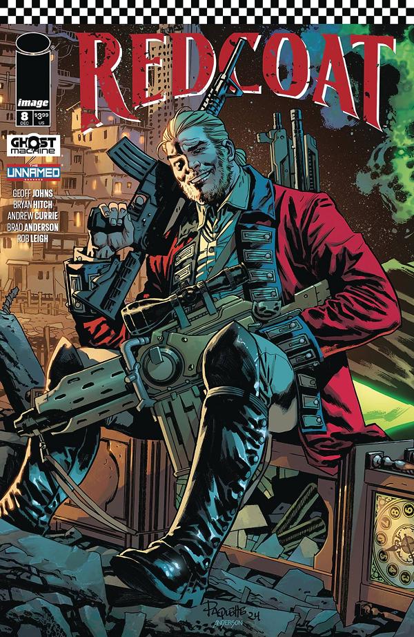 Redcoat #8 CVR C PAQUETTE & ANDERSON cover