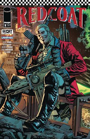 Redcoat #8 CVR C PAQUETTE & ANDERSON cover