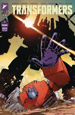 Transformers #15 CVR A JOHNSON & SPICER cover