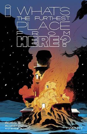 What's The Furthest Place From Here #20 CVR A BOSS cover