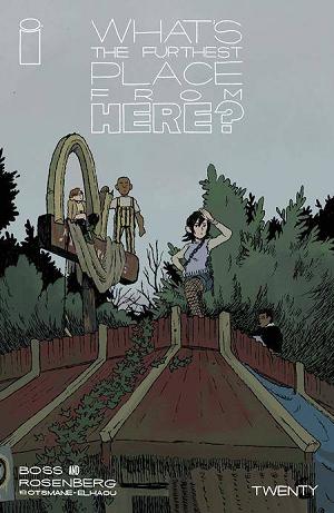 What's The Furthest Place From Here #20 CVR B DE SOUZA cover