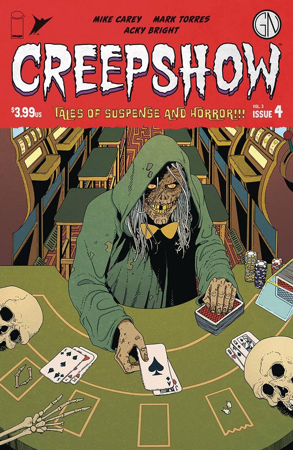 Creepshow Vol 3 #4 CVR A MORAZZO (MR) cover