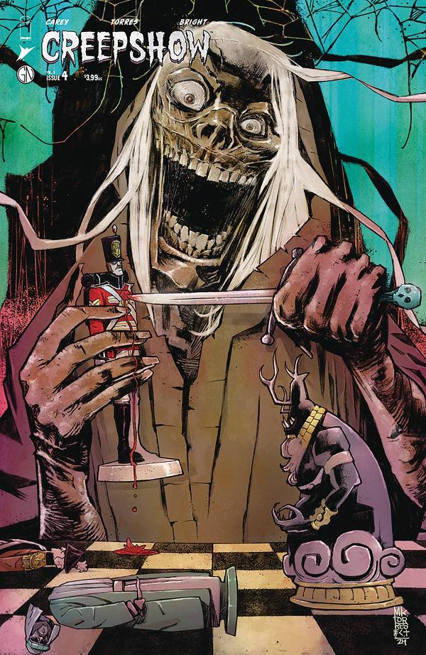 Creepshow Vol 3 #4 CVR B TORRES (MR) cover