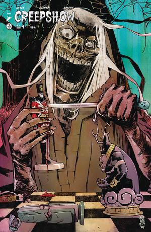 Creepshow Vol 3 #4 CVR B TORRES (MR) cover