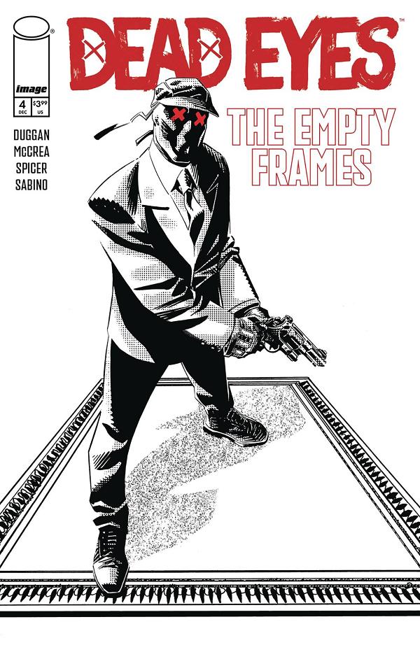 Dead Eyes The Empty Frames #4 CVR A MCCREA (MR) cover