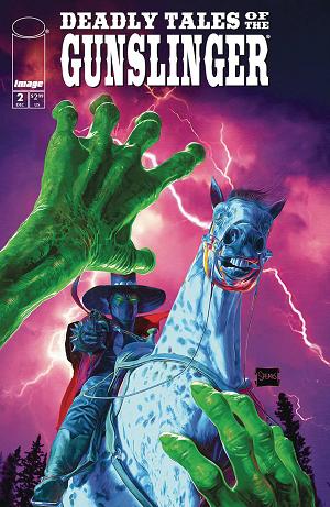 Deadly Tales Of Gunslinger Spawn #2 CVR B SPEARS cover