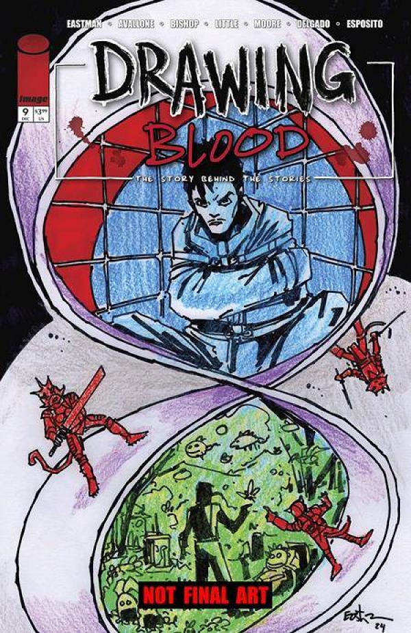 Drawing Blood #9 CVR A EASTMAN cover
