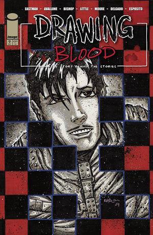 Drawing Blood #9 CVR C EASTMAN cover