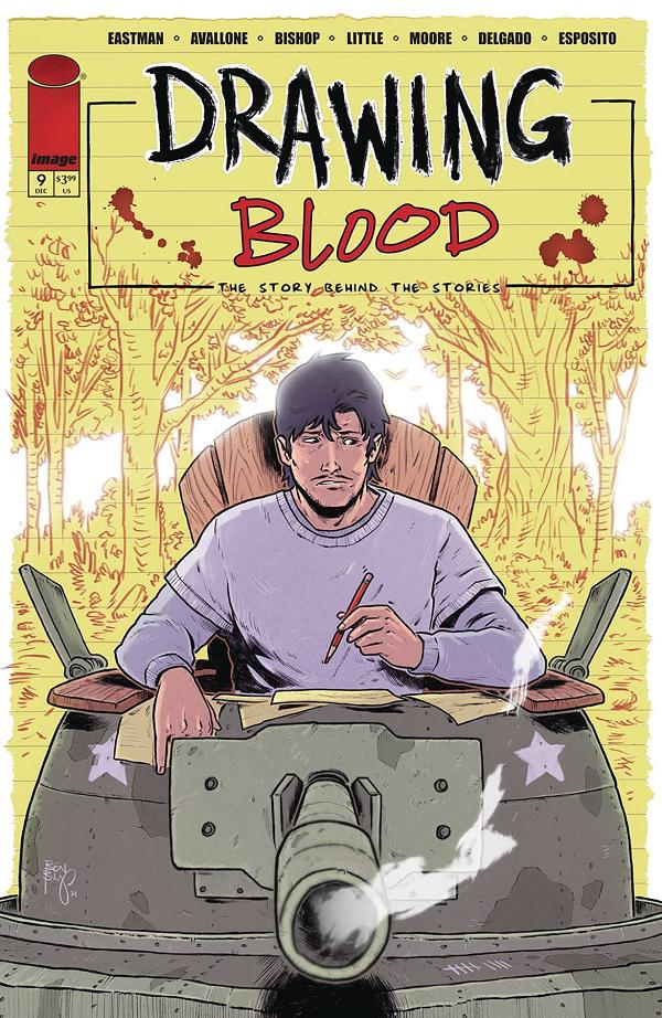 Drawing Blood #9 CVR B BISHOP cover