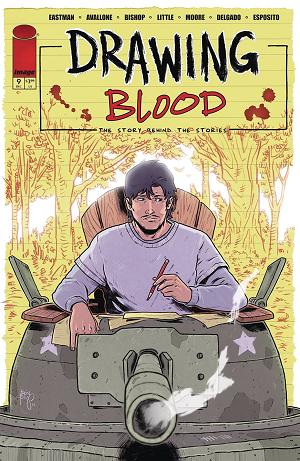 Drawing Blood #9 CVR B BISHOP cover