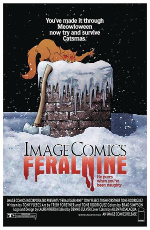 Feral #9 CVR B FORSTNER & FLEECS cover